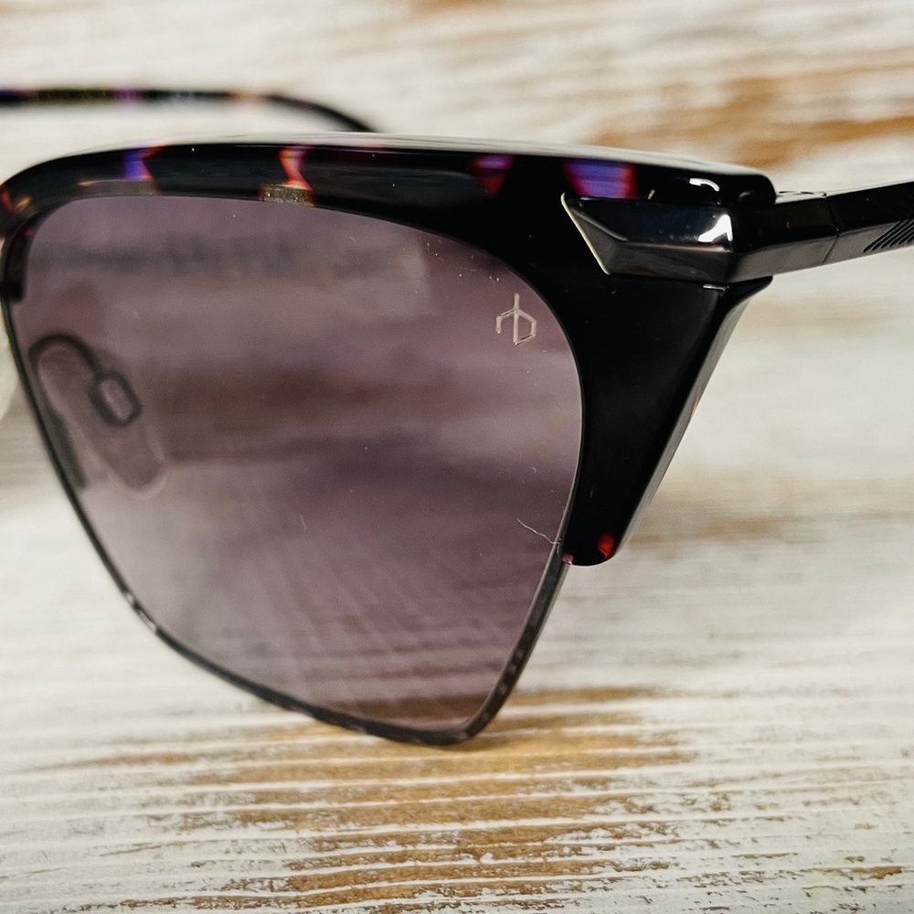 RAG & BONE Sunglasses Womens Cat Eye 53 mm - Picture 9 of 14